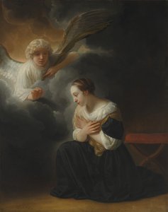 La Anunciación de la Muerte de la Virgen de Samuel van Hoogstraten