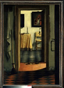 Las zapatillas de Samuel van Hoogstraten