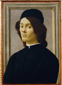 Retrato de un joven ...