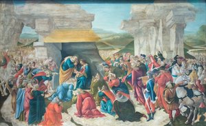 Adoración de los Reyes Magos
