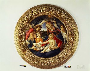 Madonna del Magnificat y cinco ángeles
