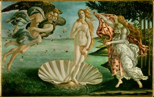 El nacimiento de Venus de Sandro (1444/5 1510) Botticelli
