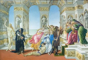 La calumnia de Apeles de Sandro Botticelli
