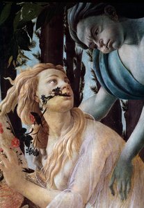 La primavera (detalle)