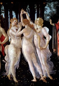 La primavera (detalle de las Tres Gracias)
