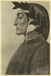 Botticelli: Dante Alighieri (fotografía b/n)