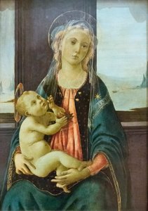 La Virgen del mar de Sandro (attr. to) Botticelli