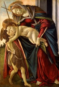 La Virgen y el Niño con el Niño San Juan c.1490