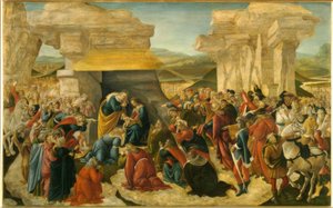 Adoración de los Reyes