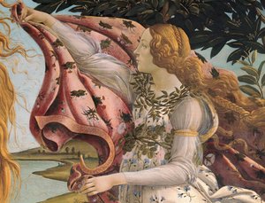 El nacimiento de Venus de Sandro Botticelli