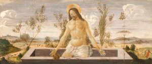 Cristo en la tumba