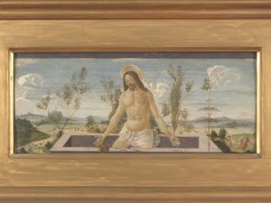 Cristo en la tumba