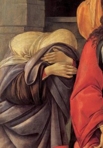 El llanto de Cristo de Sandro Botticelli