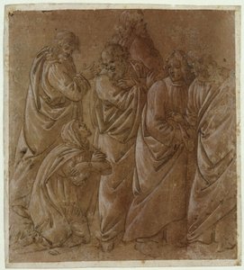 La mujer de Canaán de Sandro Botticelli