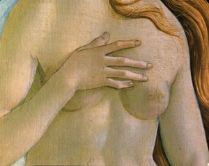 El nacimiento de Venus de Sandro Botticelli