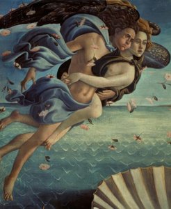 El nacimiento de Venus de Sandro Botticelli