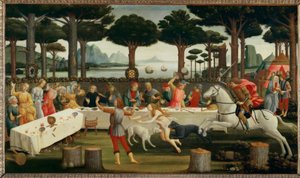 La historia de Nastagio degli Onesti III