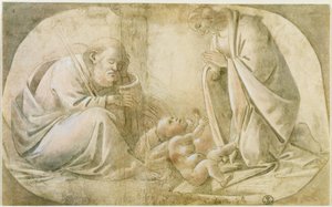 La Sagrada Familia de Sandro Botticelli