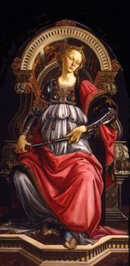 Fortitude de Sandro Botticelli