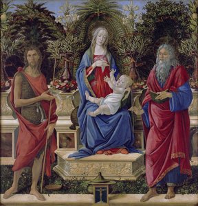 Alemán: Trono de María con el Niño y los dos Santos Juanes Virgen con el Niño y los dos Santos Juanes


  Título alternativo: Alemán: Trono de María con el Niño y los dos Santos Juan Retablo de Bardi de Sandro Botticelli