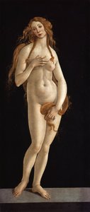 Alemán: Venus Venus de Sandro Botticelli