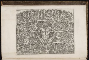 Ilustración para el Infierno de Dante