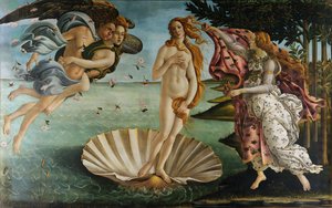 Italiano: Nacimiento de Venus El nacimiento de Venus de Sandro Botticelli