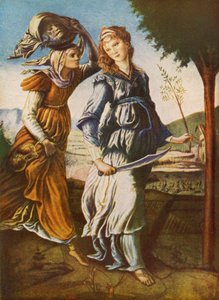 Judith y su sirvienta con la cabeza de Holofernes de Sandro Botticelli