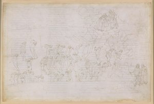 La Divina Comedia, Infierno XX. Virgilio y Dante en el octavo círculo del infierno (Malebolge), 4.ª bolgia: castigo a los hechiceros y adivinos; encuentro con Manto