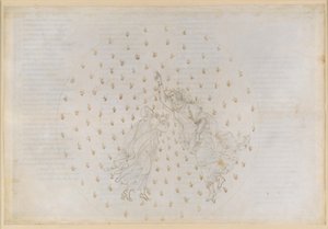 La Divina Comedia, Paraíso VI. Segunda esfera planetaria (Cielo de Mercurio): Justiniano le cuenta a Dante la historia del Imperio y le habla de las almas de los justos en Mercurio