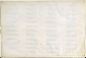 La Divina Comedia, Paraíso XXXI. El Empíreo: Beatriz cede su papel de maestra a Bernardo de Claraval — La visión mariana de Dante (sin imagen) de Sandro Botticelli