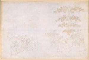 La Divina Comedia, Purgatorio XXIII. Sexto círculo del Purgatorio: la penitencia de los glotones; encuentro con Forese Donati