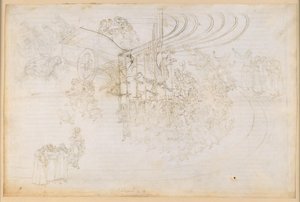 La Divina Comedia, Purgatorio XXIX. El Paraíso Terrenal: El triunfo de la Iglesia