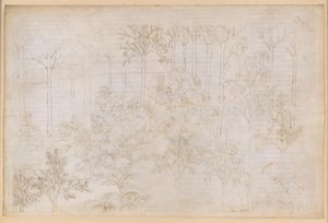 La Divina Comedia, Purgatorio XXXIII. El Paraíso Terrenal: Beatriz en el círculo de las virtudes; la partida; el baño de Dante en el río Eunoe