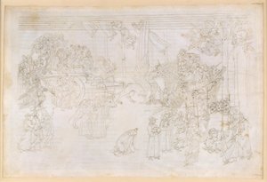 La Divina Comedia, Purgatorio XXXII. El Paraíso Terrenal: el árbol del conocimiento y el destino histórico de la Iglesia