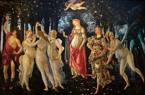 La primavera de Sandro Botticelli