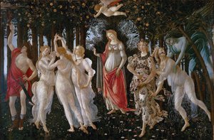 La Primavera de Sandro Botticelli