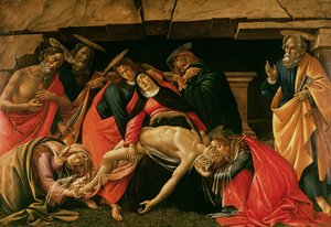 Lamentación sobre el Cristo Muerto