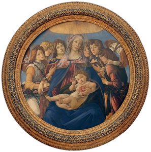 Virgen de la Granada de Sandro Botticelli