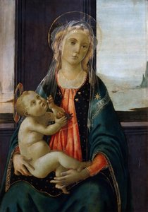 Madonna del Mare de Sandro Botticelli