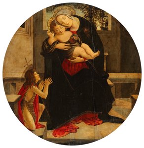 María con el Niño y el joven Juan