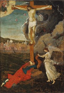 Crucifixión mística de Sandro Botticelli