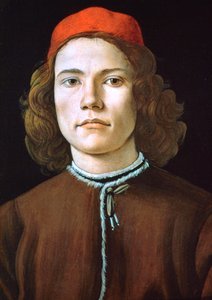 Retrato de un joven, c1480-1485 de Sandro Botticelli