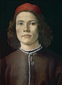 Retrato de un joven, c.1480-85