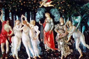 Primavera, c1478 de Sandro Botticelli