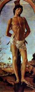 San Sebastián de Sandro Botticelli