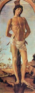 San Sebastián, 1474 de Sandro Botticelli