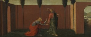 Escenas de la vida de María Magdalena de Sandro Botticelli