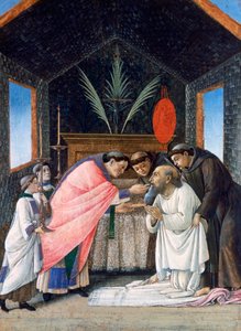 La Última Comunión de San Jerónimo, c1495 de Sandro Botticelli