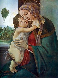 La Virgen y el Niño, c1475-1500 de Sandro Botticelli